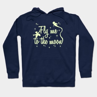 Fly me to the Moon... Hoodie